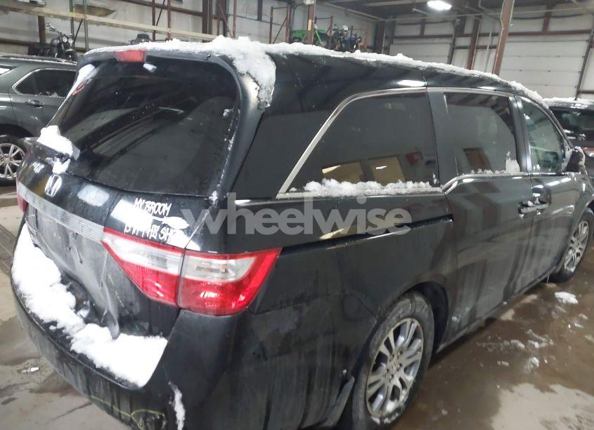 Photo 4 of 2012 Honda Odyssey EX-L (VIN 5FNRL5H67CB014973)