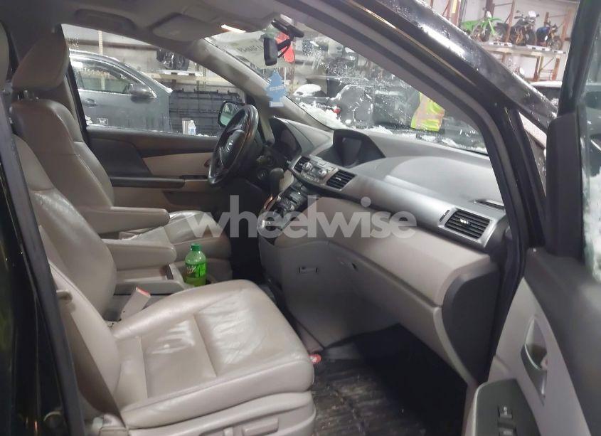 Photo 5 of 2012 Honda Odyssey EX-L (VIN 5FNRL5H67CB014973)