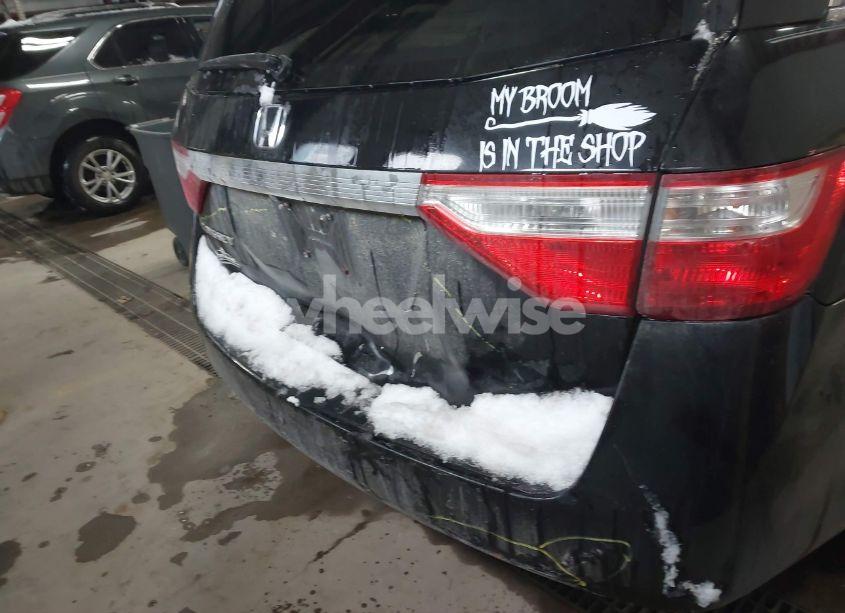 Photo 6 of 2012 Honda Odyssey EX-L (VIN 5FNRL5H67CB014973)