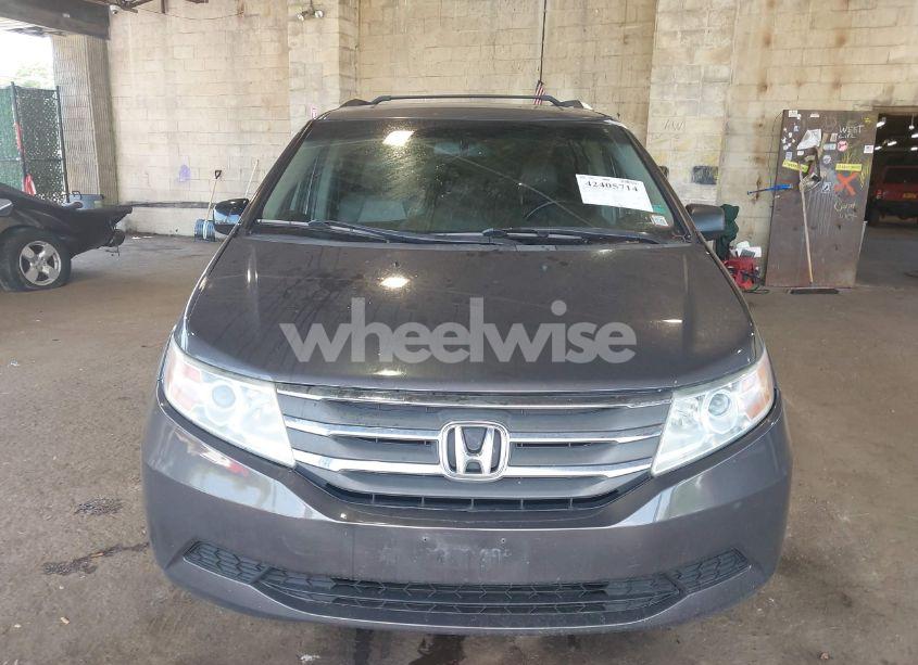 Photo 12 of 2012 Honda Odyssey EX-L (VIN 5FNRL5H67CB016934)
