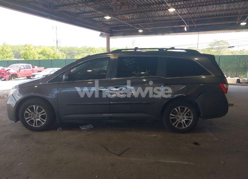 Photo 14 of 2012 Honda Odyssey EX-L (VIN 5FNRL5H67CB016934)