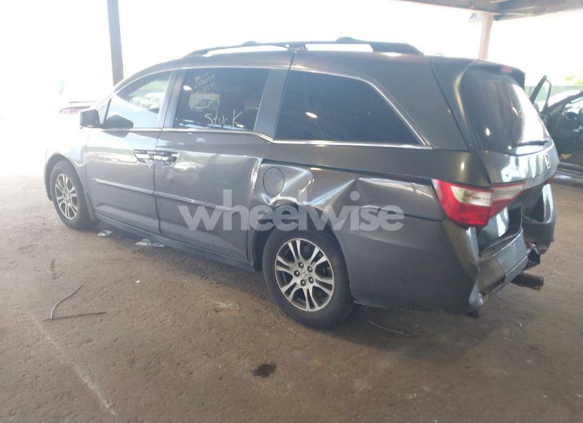 Photo 3 of 2012 Honda Odyssey EX-L (VIN 5FNRL5H67CB016934)