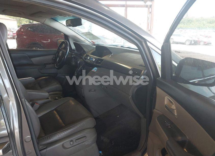Photo 5 of 2012 Honda Odyssey EX-L (VIN 5FNRL5H67CB016934)