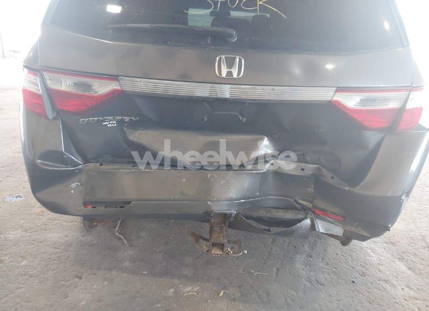 Photo 6 of 2012 Honda Odyssey EX-L (VIN 5FNRL5H67CB016934)