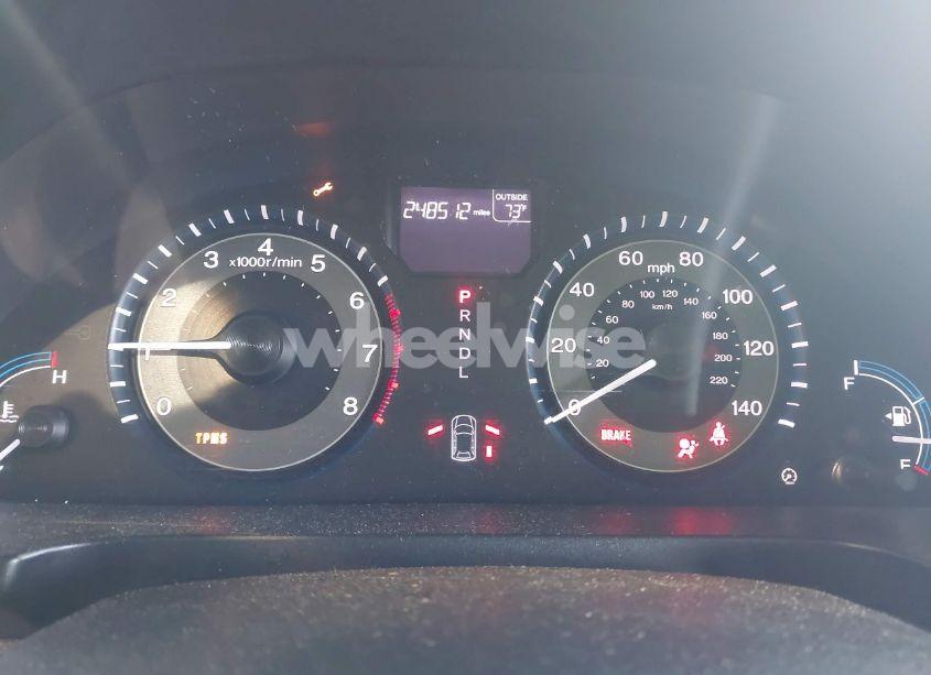 Photo 7 of 2012 Honda Odyssey EX-L (VIN 5FNRL5H67CB016934)