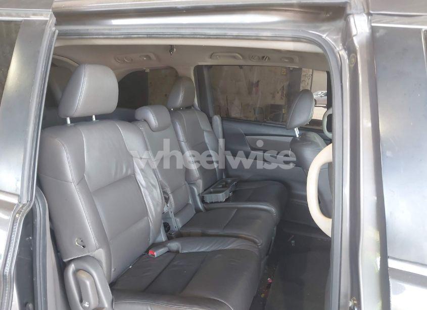 Photo 8 of 2012 Honda Odyssey EX-L (VIN 5FNRL5H67CB016934)