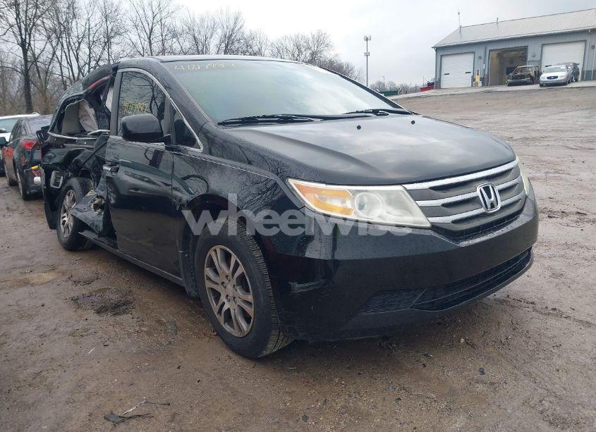 2012 Honda Odyssey EX-L (VIN 5FNRL5H67CB025407) main photo
