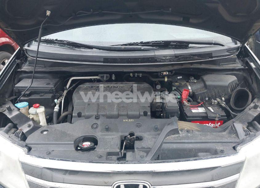 Photo 10 of 2012 Honda Odyssey EX-L (VIN 5FNRL5H67CB025407)