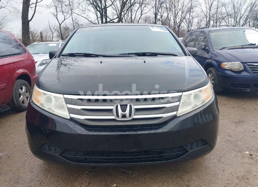 Photo 11 of 2012 Honda Odyssey EX-L (VIN 5FNRL5H67CB025407)
