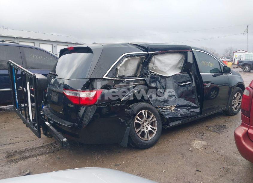 Photo 12 of 2012 Honda Odyssey EX-L (VIN 5FNRL5H67CB025407)