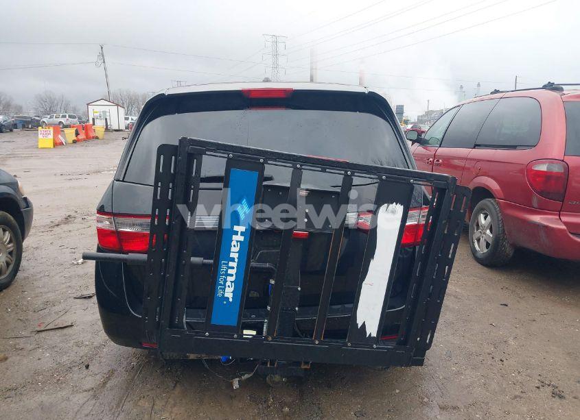 Photo 15 of 2012 Honda Odyssey EX-L (VIN 5FNRL5H67CB025407)