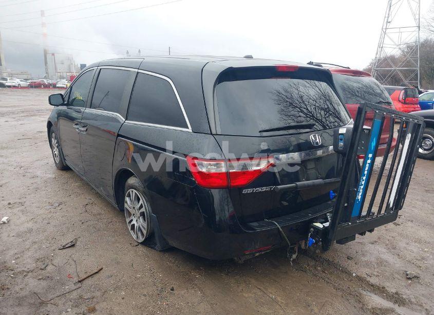 Photo 3 of 2012 Honda Odyssey EX-L (VIN 5FNRL5H67CB025407)