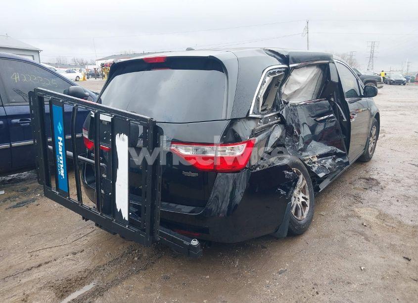 Photo 4 of 2012 Honda Odyssey EX-L (VIN 5FNRL5H67CB025407)