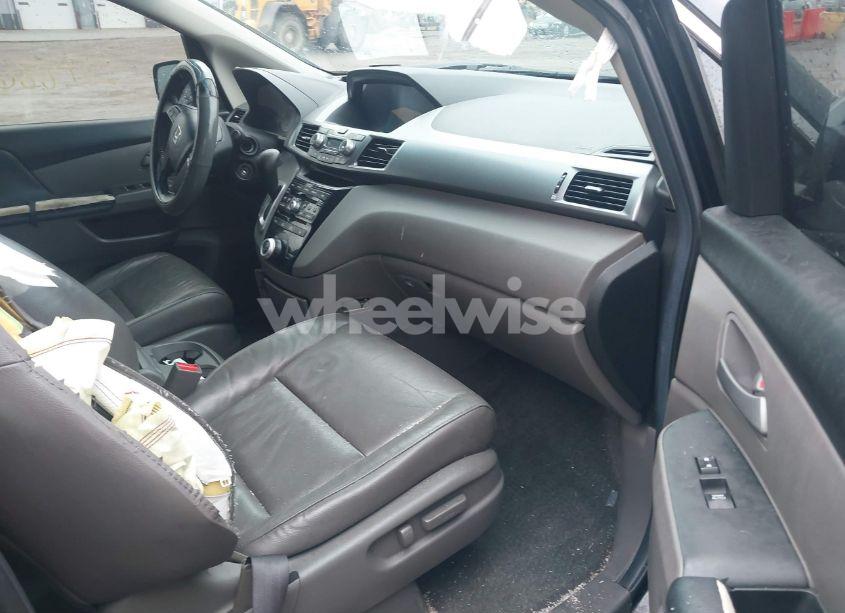 Photo 5 of 2012 Honda Odyssey EX-L (VIN 5FNRL5H67CB025407)