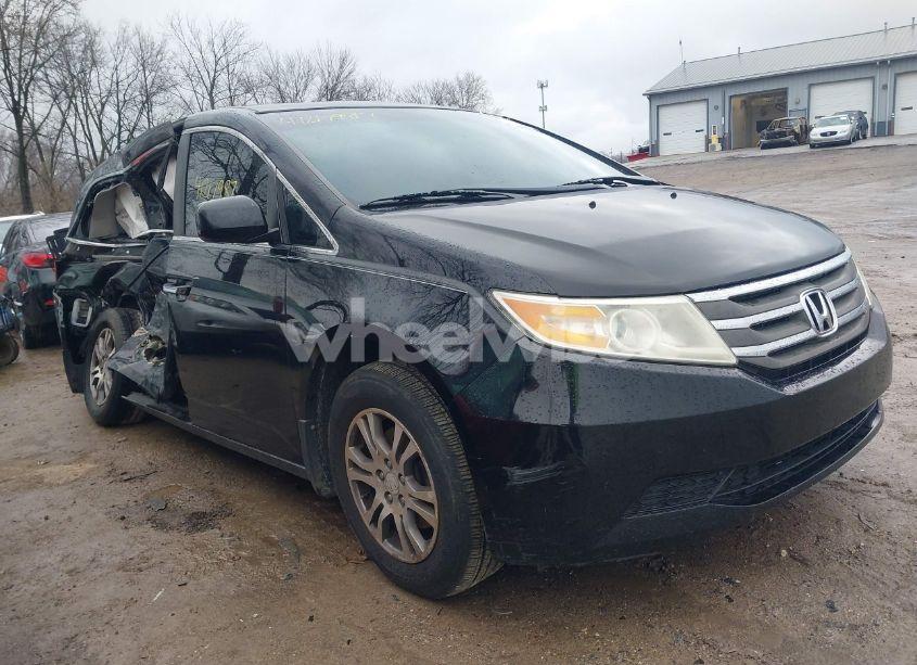 Photo 6 of 2012 Honda Odyssey EX-L (VIN 5FNRL5H67CB025407)