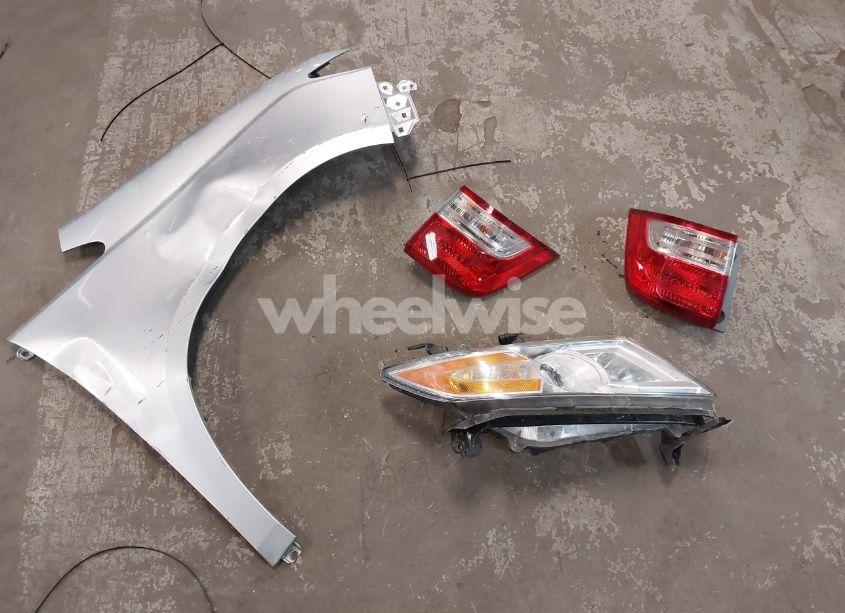 Photo 12 of 2012 Honda Odyssey EX-L (VIN 5FNRL5H67CB048962)