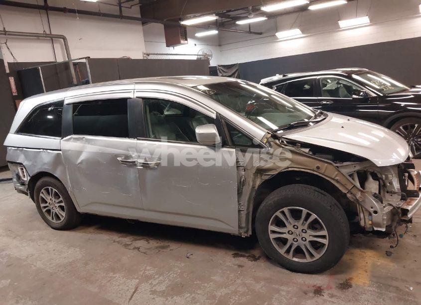 Photo 14 of 2012 Honda Odyssey EX-L (VIN 5FNRL5H67CB048962)