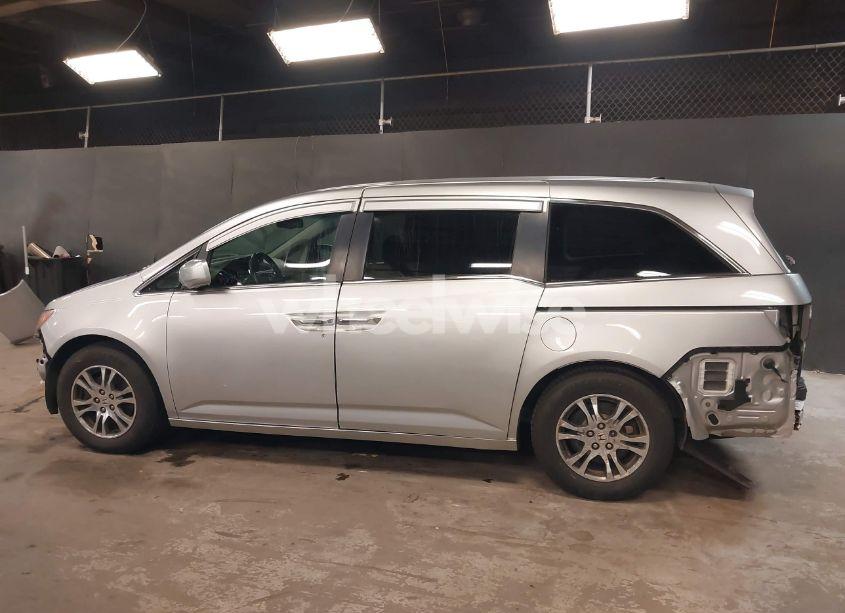 Photo 15 of 2012 Honda Odyssey EX-L (VIN 5FNRL5H67CB048962)