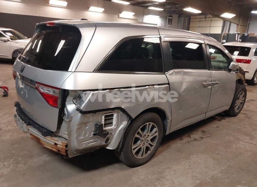 Photo 4 of 2012 Honda Odyssey EX-L (VIN 5FNRL5H67CB048962)