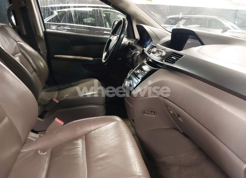 Photo 5 of 2012 Honda Odyssey EX-L (VIN 5FNRL5H67CB048962)