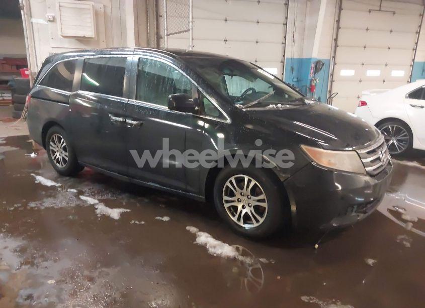 2012 Honda Odyssey EX-L (VIN 5FNRL5H67CB073618) main photo