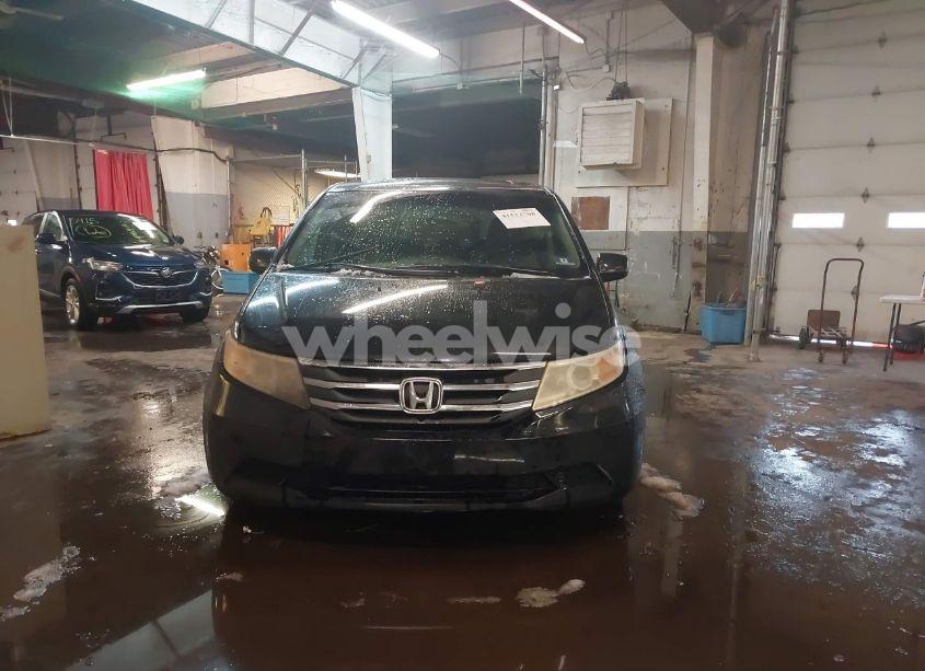 Photo 12 of 2012 Honda Odyssey EX-L (VIN 5FNRL5H67CB073618)