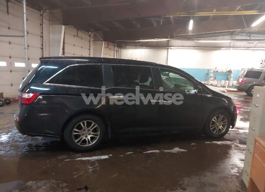 Photo 13 of 2012 Honda Odyssey EX-L (VIN 5FNRL5H67CB073618)