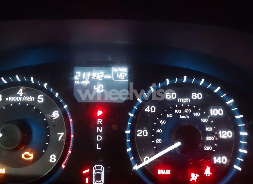 Photo 15 of 2012 Honda Odyssey EX-L (VIN 5FNRL5H67CB073618)