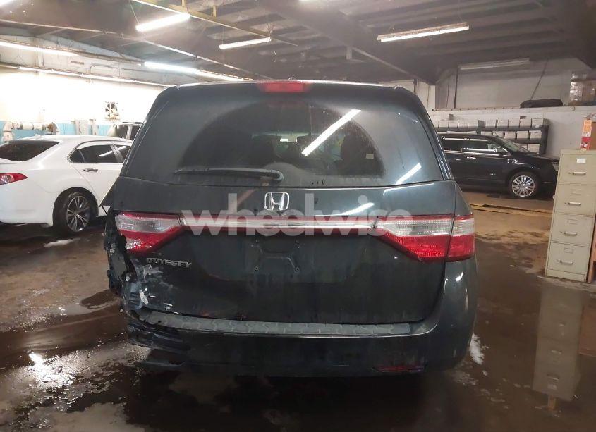 Photo 16 of 2012 Honda Odyssey EX-L (VIN 5FNRL5H67CB073618)