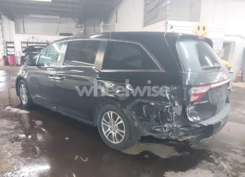 Photo 3 of 2012 Honda Odyssey EX-L (VIN 5FNRL5H67CB073618)