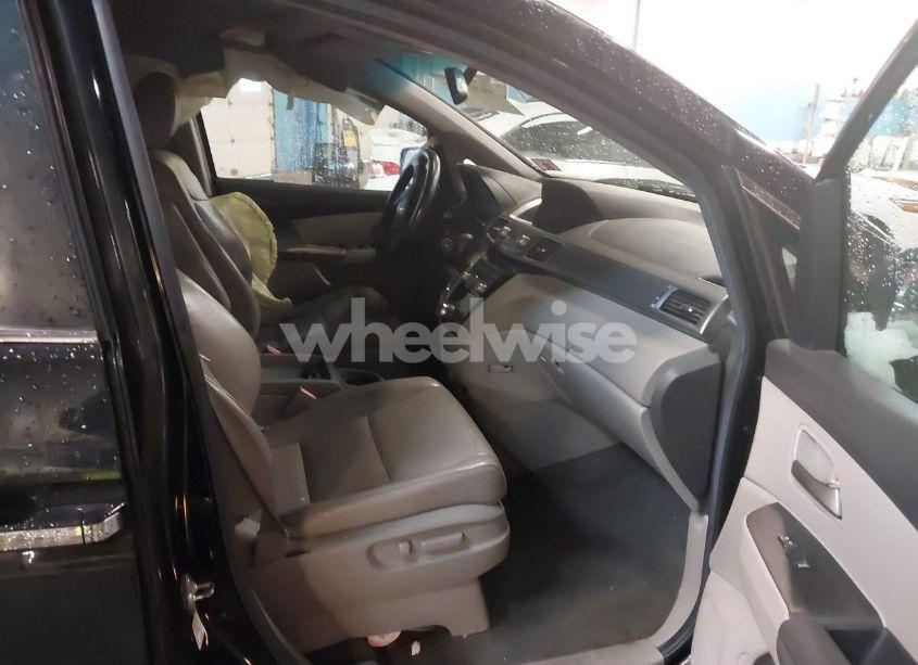 Photo 5 of 2012 Honda Odyssey EX-L (VIN 5FNRL5H67CB073618)