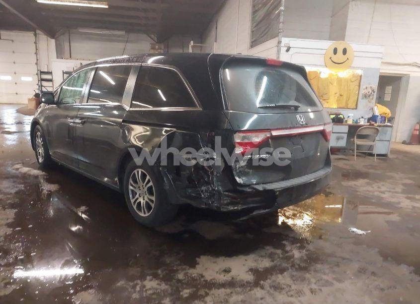 Photo 6 of 2012 Honda Odyssey EX-L (VIN 5FNRL5H67CB073618)