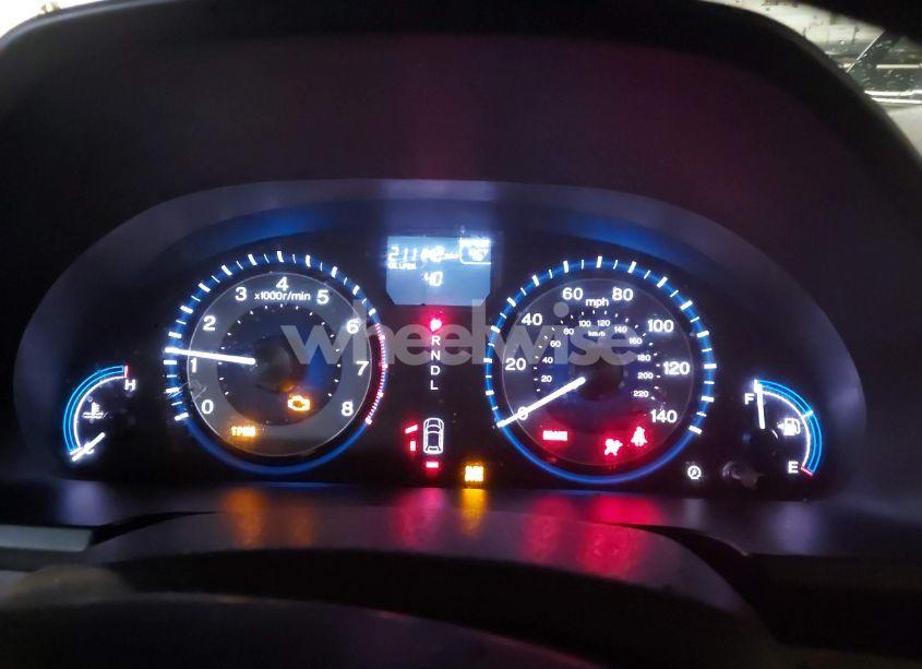 Photo 7 of 2012 Honda Odyssey EX-L (VIN 5FNRL5H67CB073618)