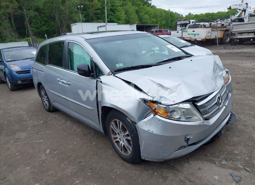 2012 Honda Odyssey EX-L (VIN 5FNRL5H67CB091200) main photo