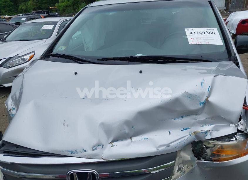 Photo 10 of 2012 Honda Odyssey EX-L (VIN 5FNRL5H67CB091200)