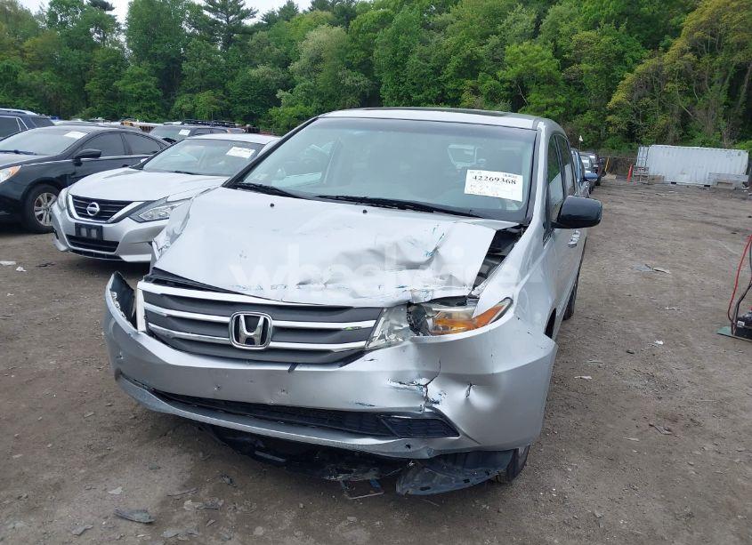 Photo 12 of 2012 Honda Odyssey EX-L (VIN 5FNRL5H67CB091200)