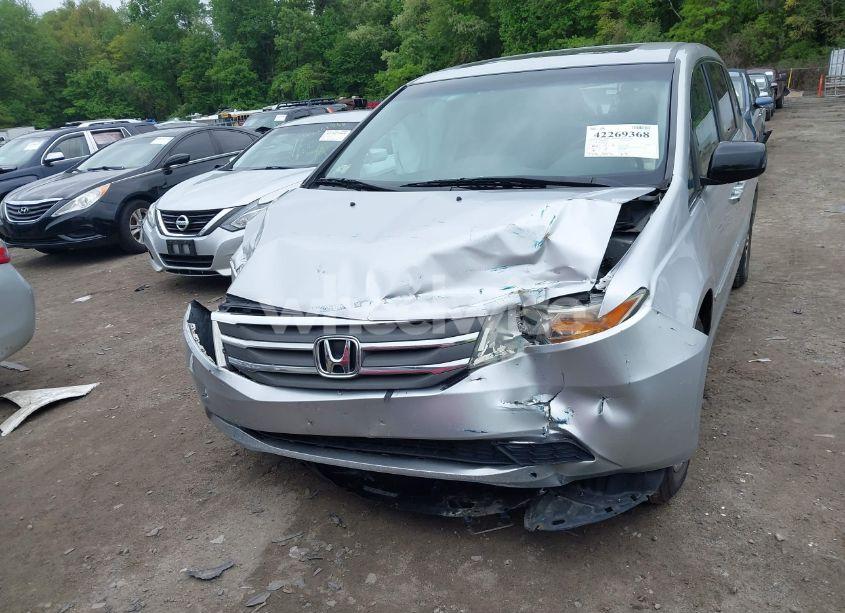 Photo 13 of 2012 Honda Odyssey EX-L (VIN 5FNRL5H67CB091200)