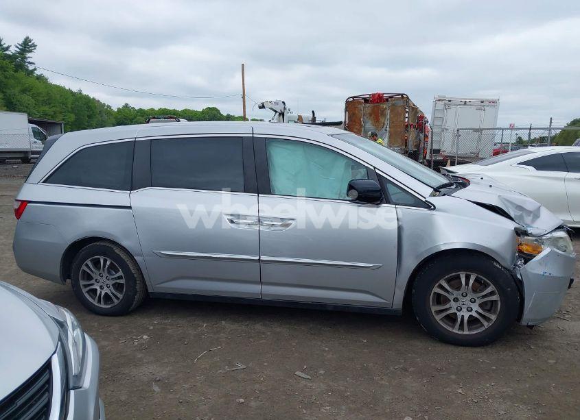 Photo 14 of 2012 Honda Odyssey EX-L (VIN 5FNRL5H67CB091200)