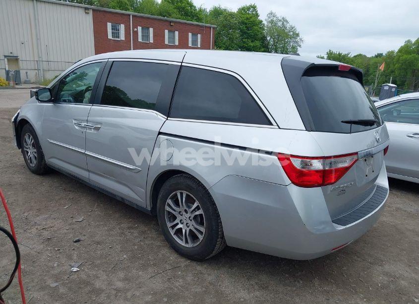 Photo 3 of 2012 Honda Odyssey EX-L (VIN 5FNRL5H67CB091200)