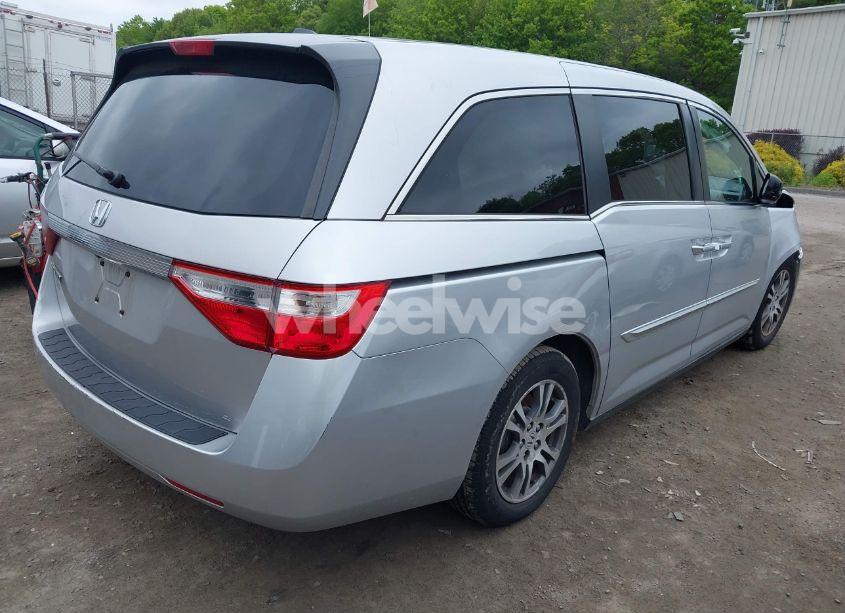 Photo 4 of 2012 Honda Odyssey EX-L (VIN 5FNRL5H67CB091200)