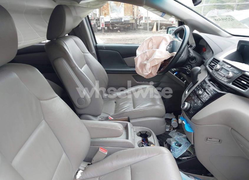 Photo 5 of 2012 Honda Odyssey EX-L (VIN 5FNRL5H67CB091200)