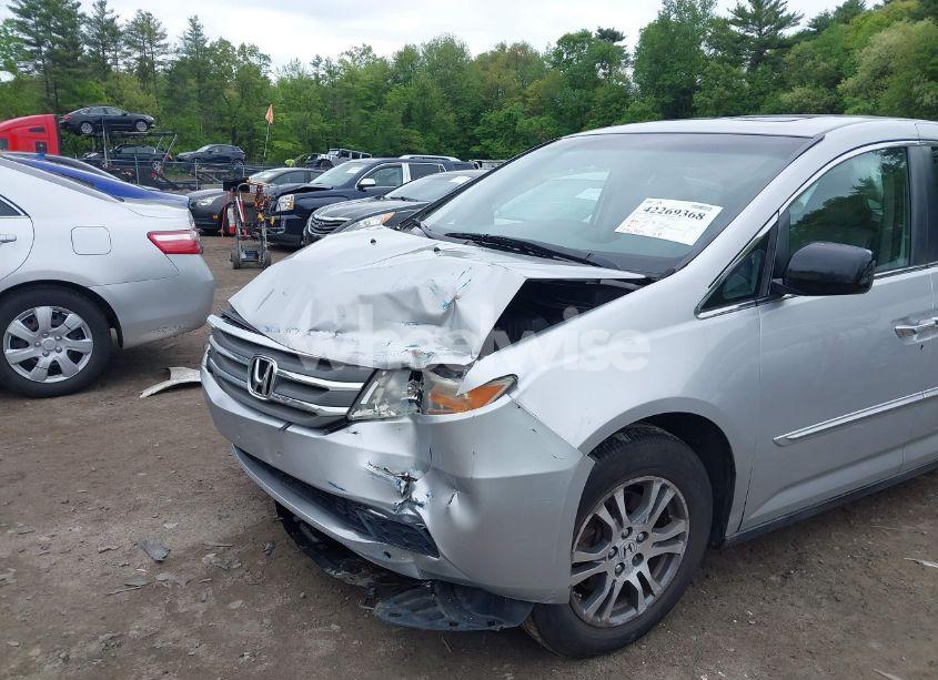 Photo 6 of 2012 Honda Odyssey EX-L (VIN 5FNRL5H67CB091200)