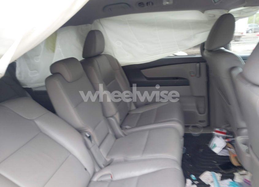 Photo 8 of 2012 Honda Odyssey EX-L (VIN 5FNRL5H67CB091200)