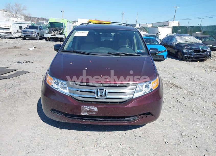 Photo 12 of 2012 Honda Odyssey EX-L (VIN 5FNRL5H67CB098874)