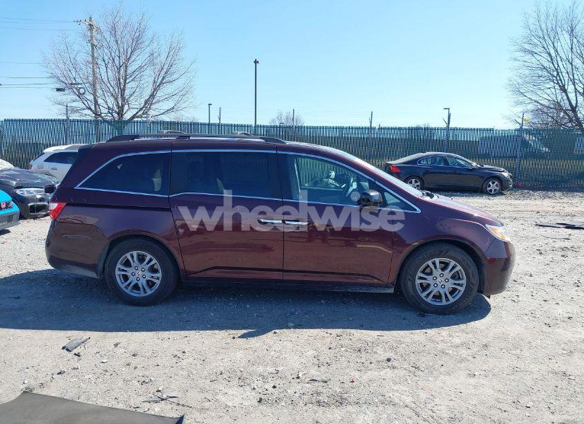 Photo 13 of 2012 Honda Odyssey EX-L (VIN 5FNRL5H67CB098874)