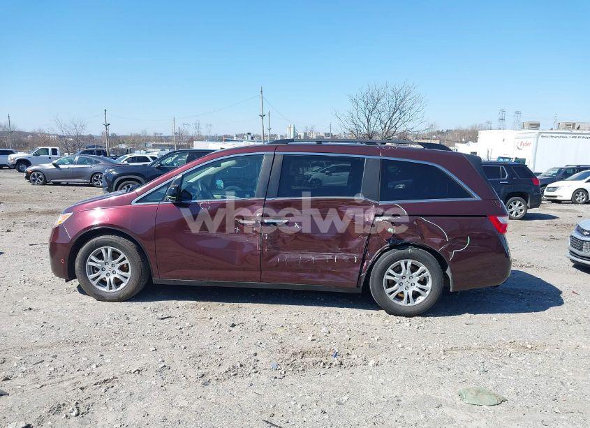 Photo 14 of 2012 Honda Odyssey EX-L (VIN 5FNRL5H67CB098874)