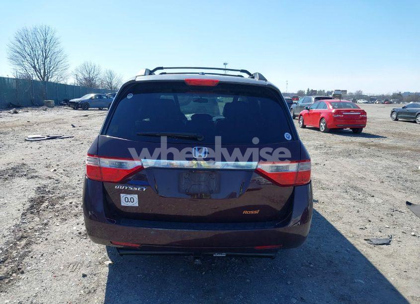 Photo 16 of 2012 Honda Odyssey EX-L (VIN 5FNRL5H67CB098874)