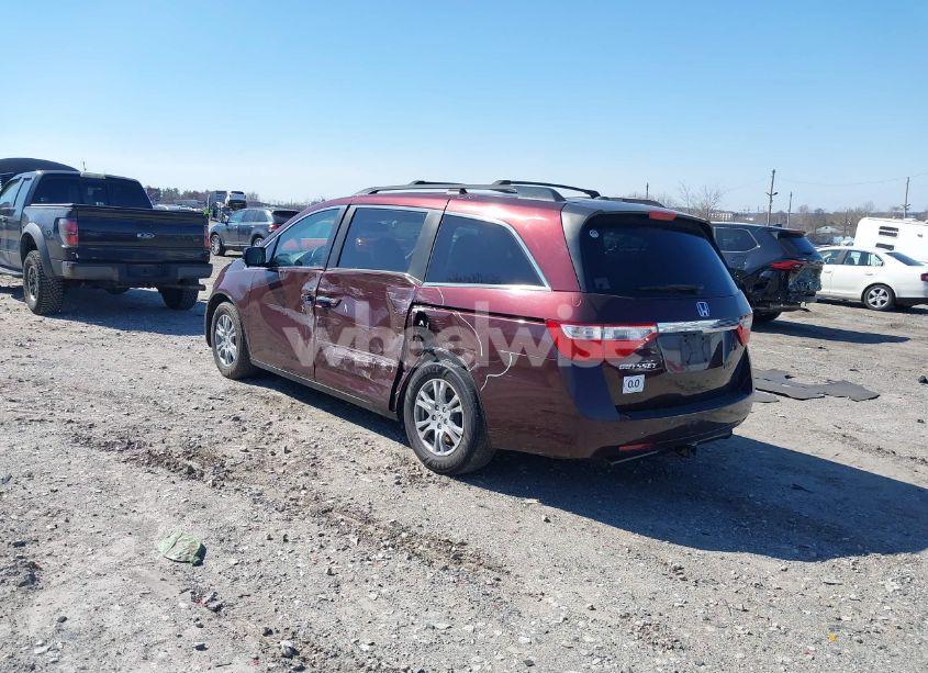 Photo 3 of 2012 Honda Odyssey EX-L (VIN 5FNRL5H67CB098874)