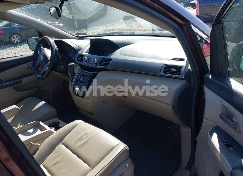 Photo 5 of 2012 Honda Odyssey EX-L (VIN 5FNRL5H67CB098874)