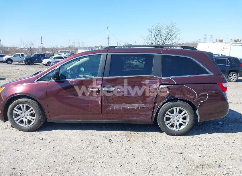 Photo 6 of 2012 Honda Odyssey EX-L (VIN 5FNRL5H67CB098874)